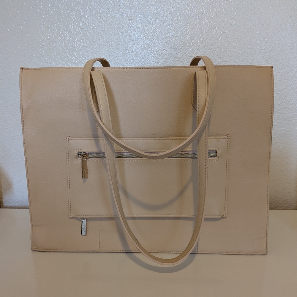Beis Tan Work Tote Nwot
